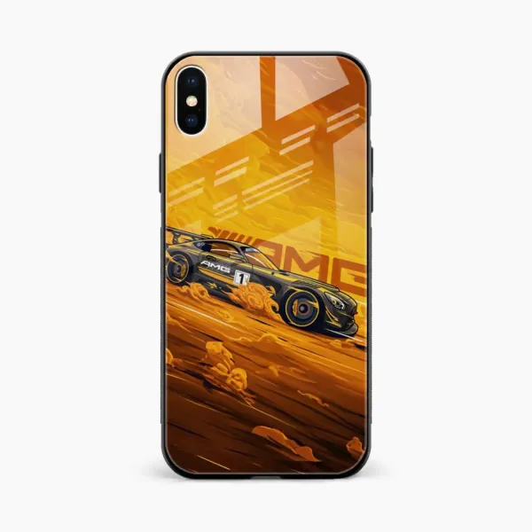 Formula iPhone XS Max Back Cover