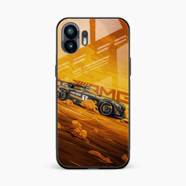 Formula Nothing Phone 1 Back Cover