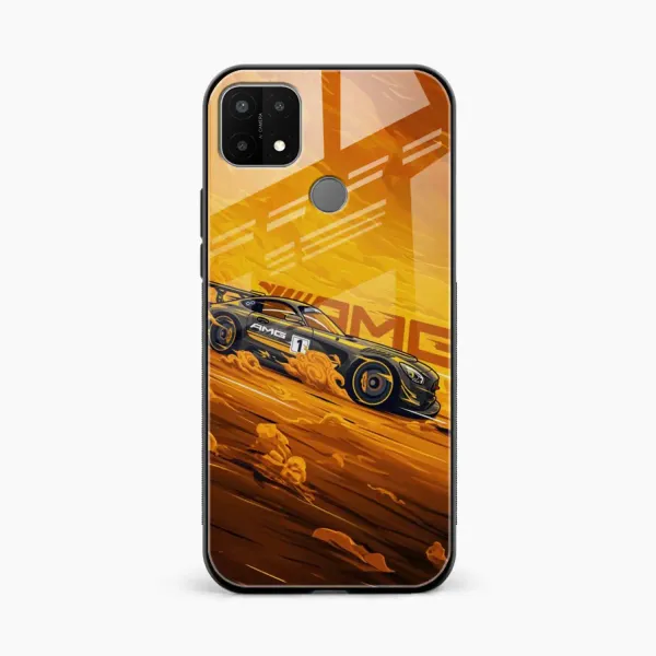 Formula Oppo A15 Back Cover