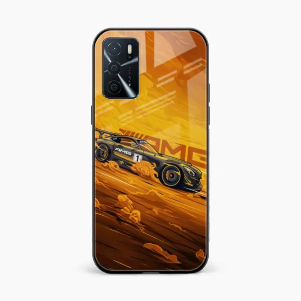Formula Oppo A16 Back Cover