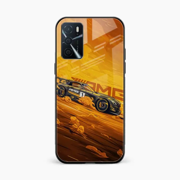 Formula Oppo A16s Back Cover