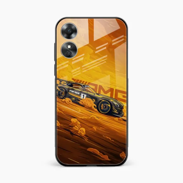 Formula Oppo A17 Back Cover