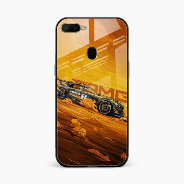 Formula Oppo A5s Back Cover