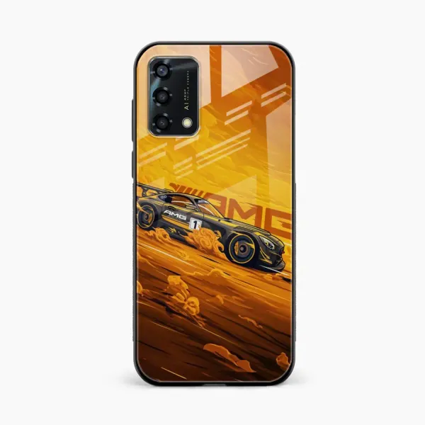 Formula Oppo A74 Back Cover