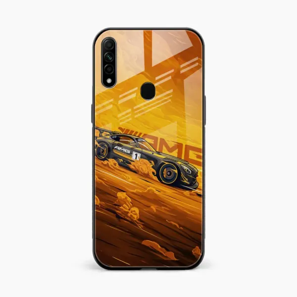 Formula Oppo A8 Back Cover