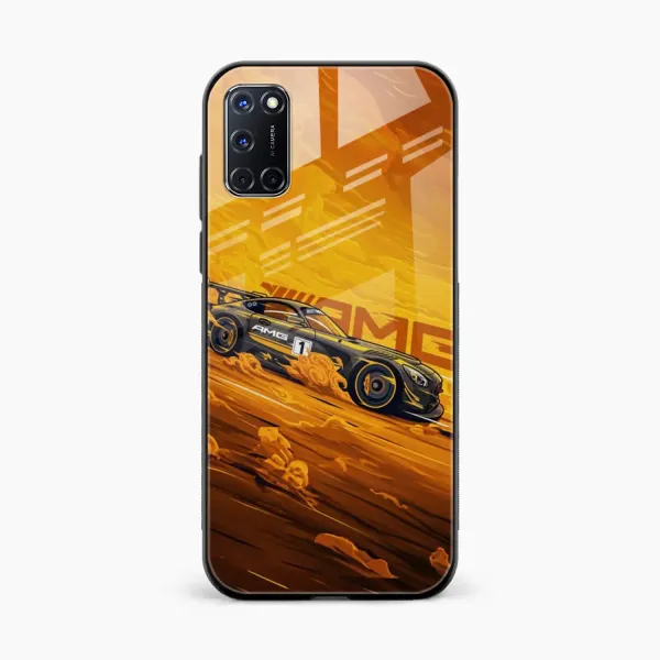 Formula Oppo A92 Back Cover