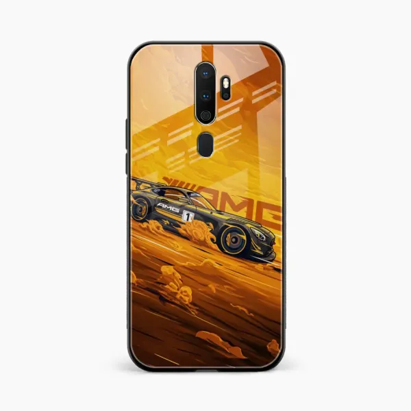 Formula Oppo A9 Back Cover