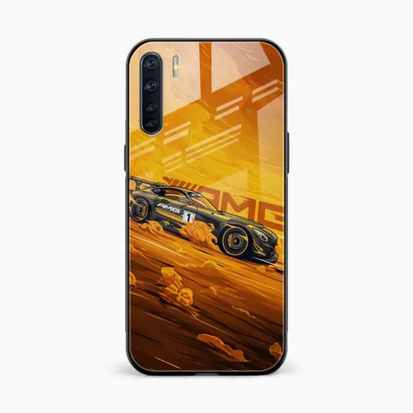 Formula Oppo F15 Back Cover