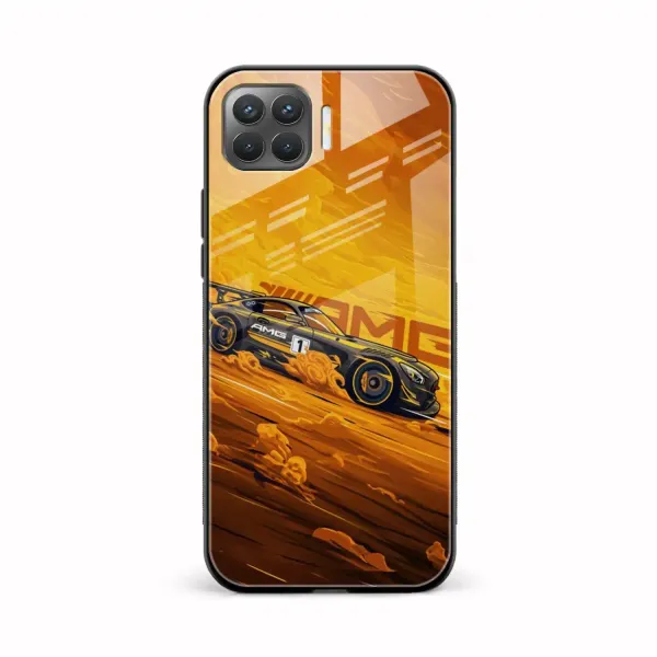 Formula Oppo F17 Pro Back Cover