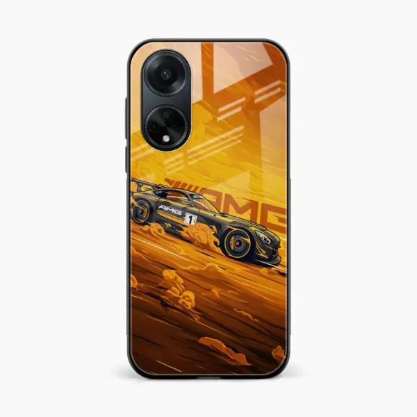 Formula Oppo F23 Back Cover