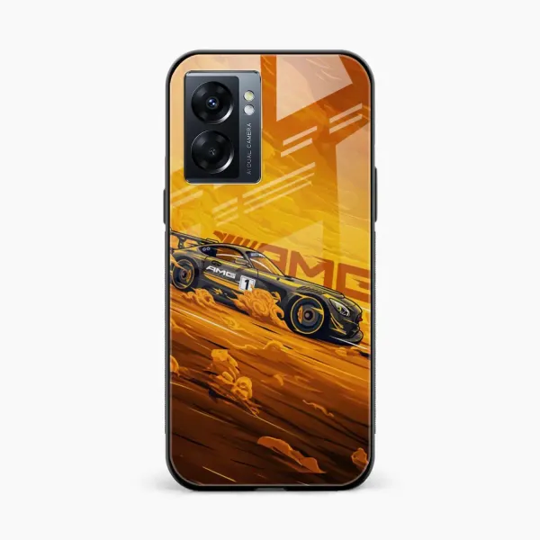 Formula Oppo K10 5G Back Cover