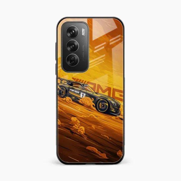 Formula Oppo Reno 12 5G Back Cover