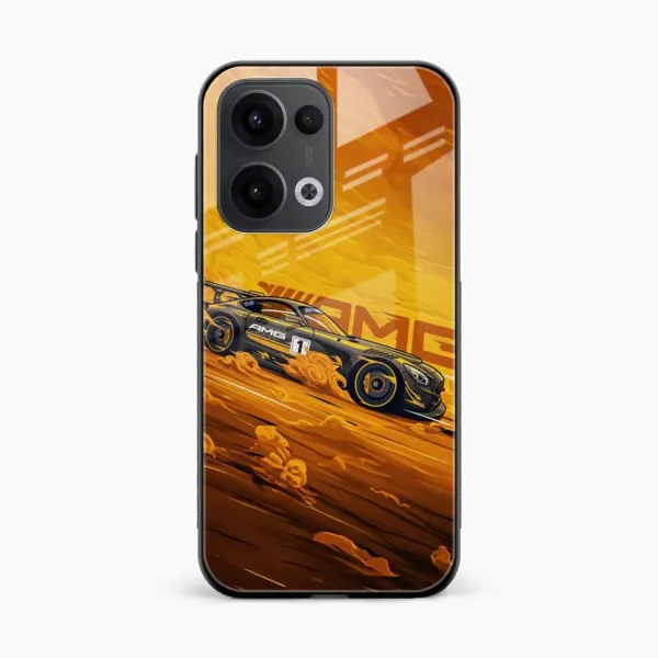 Formula Oppo Reno 13 5G Back Cover
