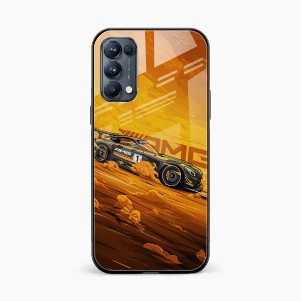 Formula Oppo Reno 5 Back Cover