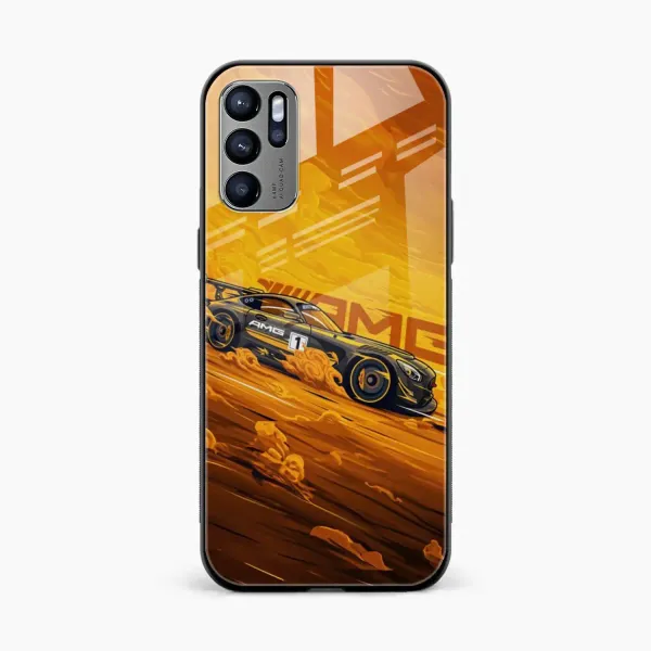 Formula Oppo Reno 6 Pro Back Cover