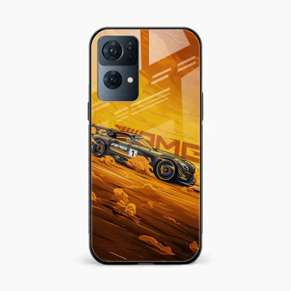 Formula Oppo Reno 7 Pro Back Cover