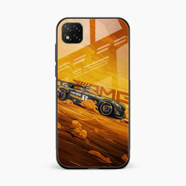 Formula Poco C3 Back Cover