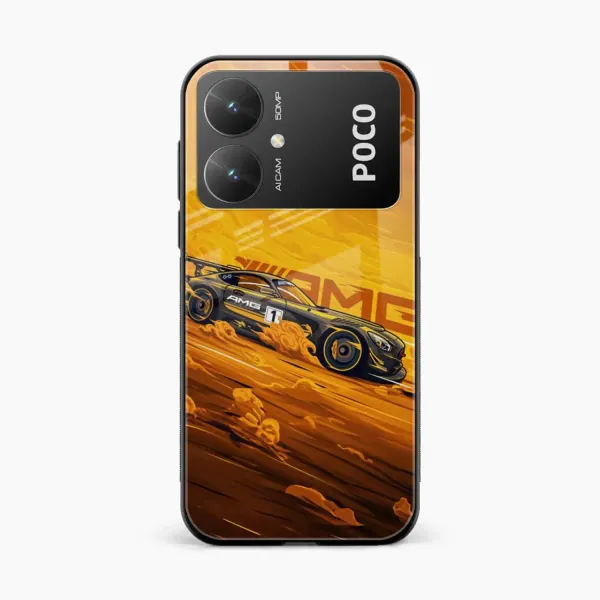 Formula Poco M6 5G Back Cover