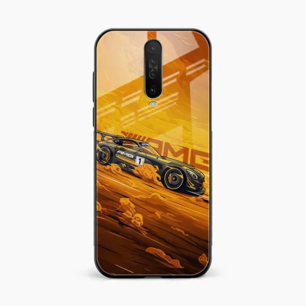 Formula Poco X2 Back Cover