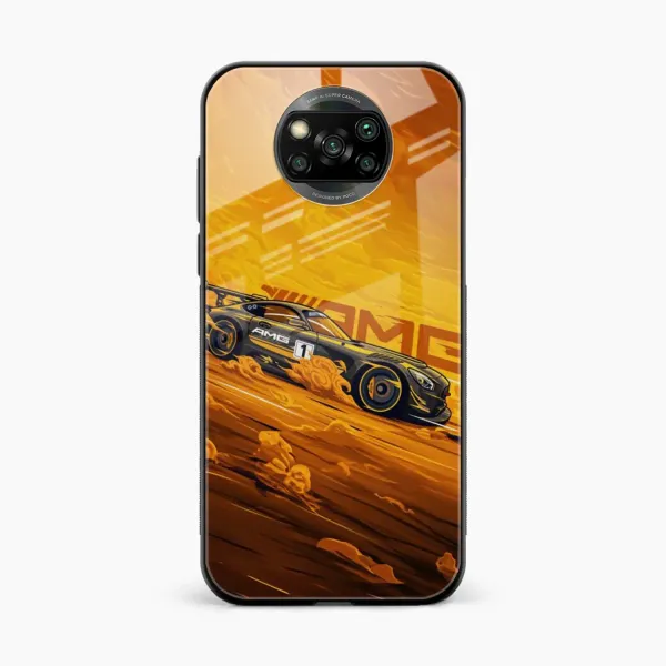 Formula Poco X3 Back Cover