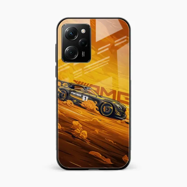 Formula Poco X5 Pro Back Cover