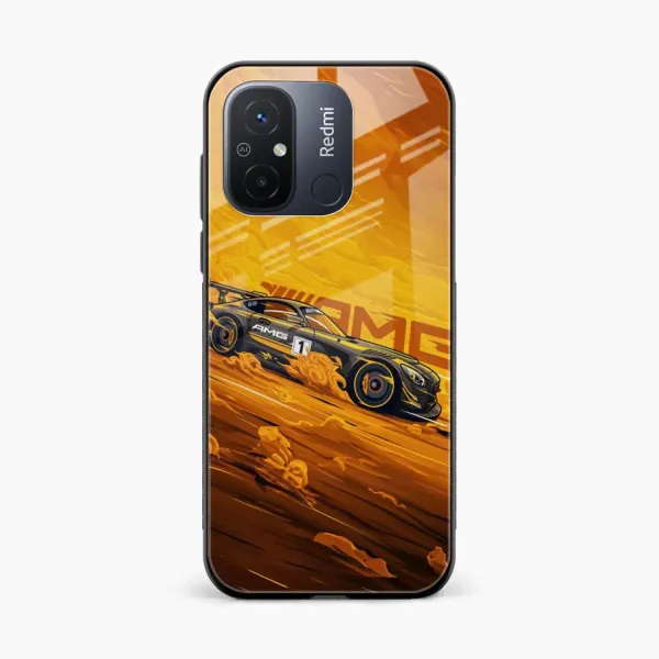Formula Redmi 12c Back Cover