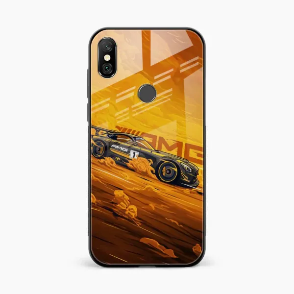 Formula Redmi 6 Pro Back Cover