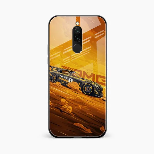 Formula Redmi 8 Back Cover