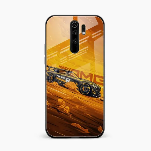 Formula Redmi 9 Prime Back Cover