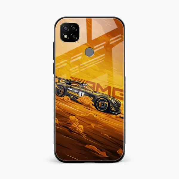 Formula Redmi 9 Back Cover
