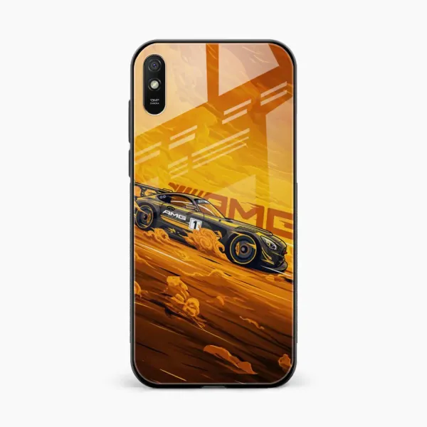 Formula Redmi 9at Back Cover