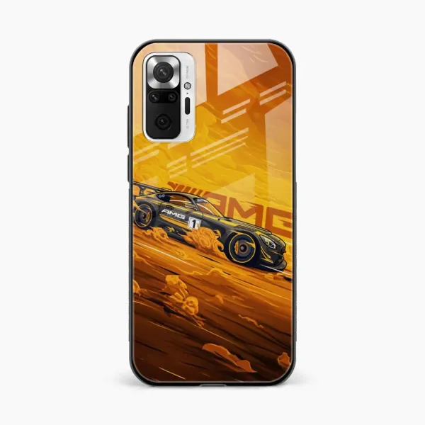 Formula Redmi Note 10 Pro Max Back Cover