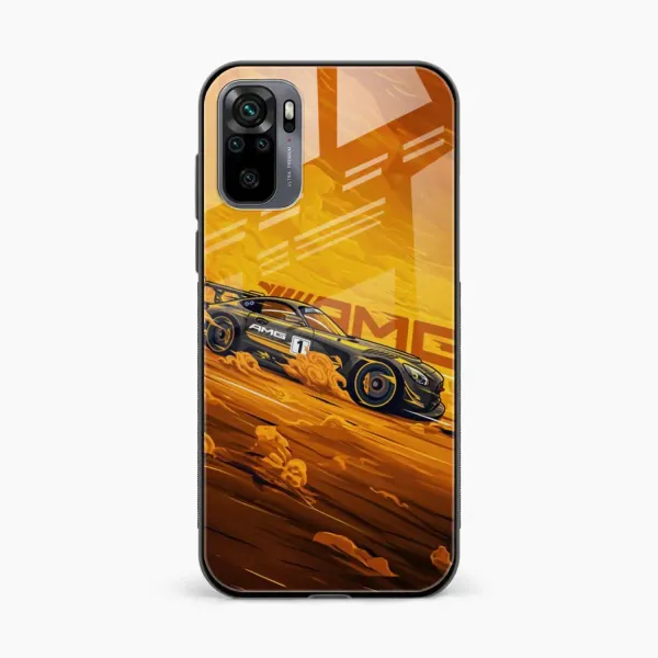 Formula Redmi Note 10 Back Cover