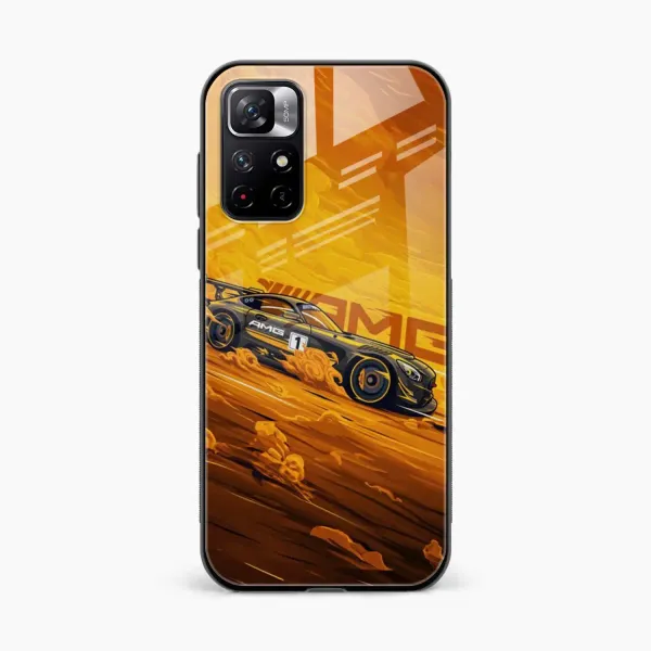 Formula Redmi Note 11s 5G Back Cover