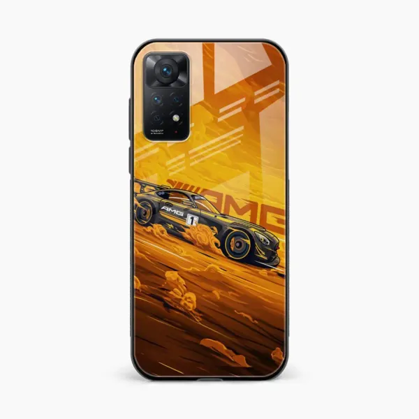 Formula Redmi Note 11s Back Cover