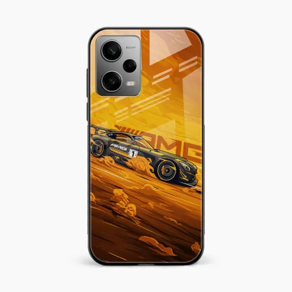 Formula Redmi Note 12 Pro Back Cover