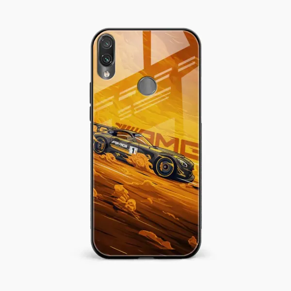 Formula Redmi Note 7s Back Cover
