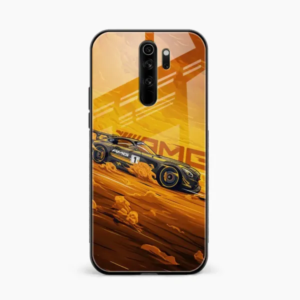 Formula Redmi Note 8 Pro Back Cover