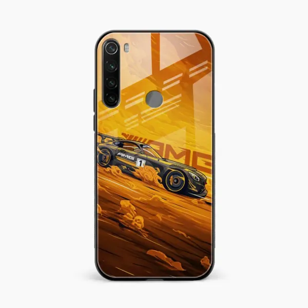 Formula Redmi Note 8 Back Cover