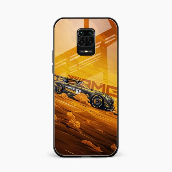 Formula Redmi Note 9 Pro Back Cover
