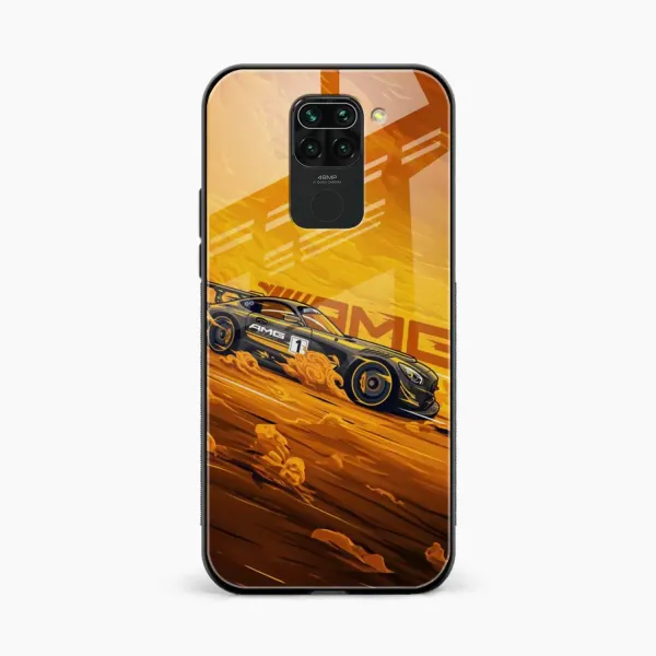 Formula Redmi Note 9 Back Cover