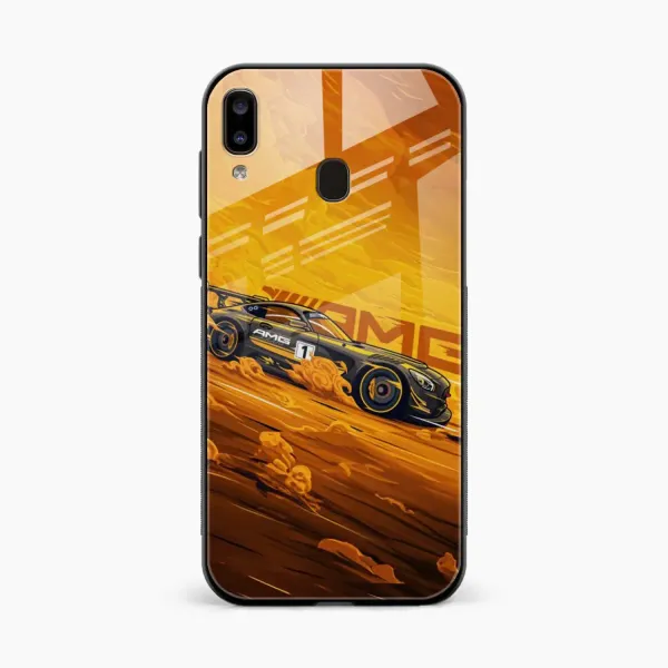 Formula Samsung A20 Back Cover