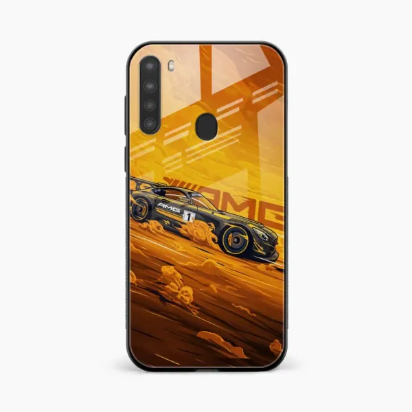 Formula Samsung A21 Back Cover