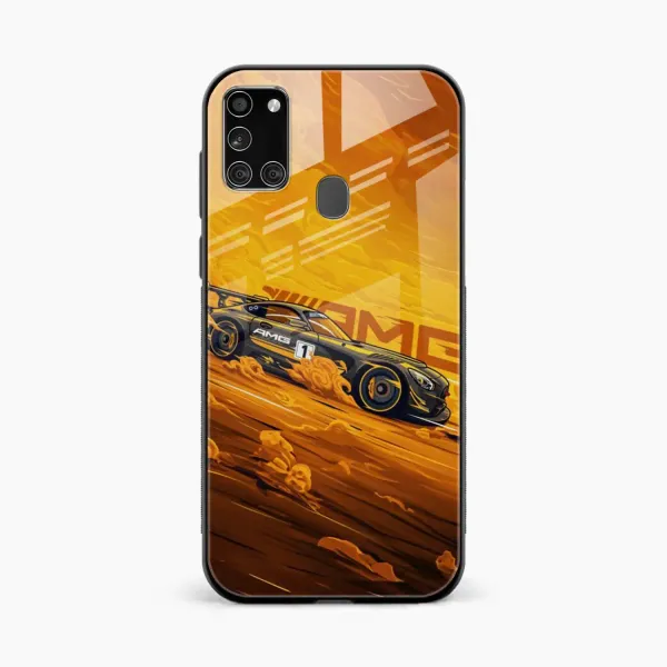 Formula Samsung A21s Back Cover