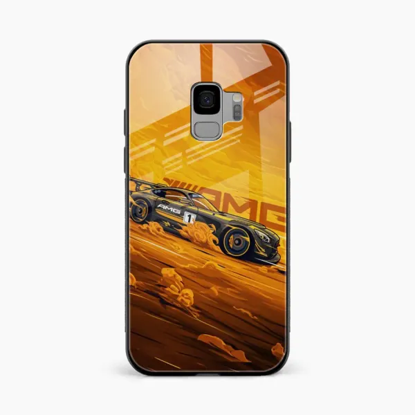 Formula Samsung S9 Back Cover