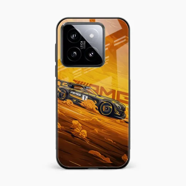 Formula Xiaomi 14 Back Cover