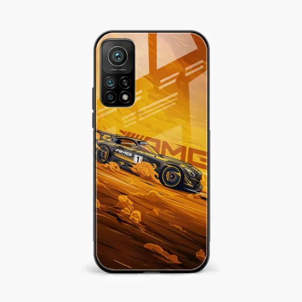 Formula Xiaomi Mi 10T Back Cover
