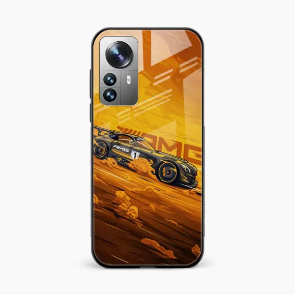Formula Xiaomi Mi 12 Pro Back Cover