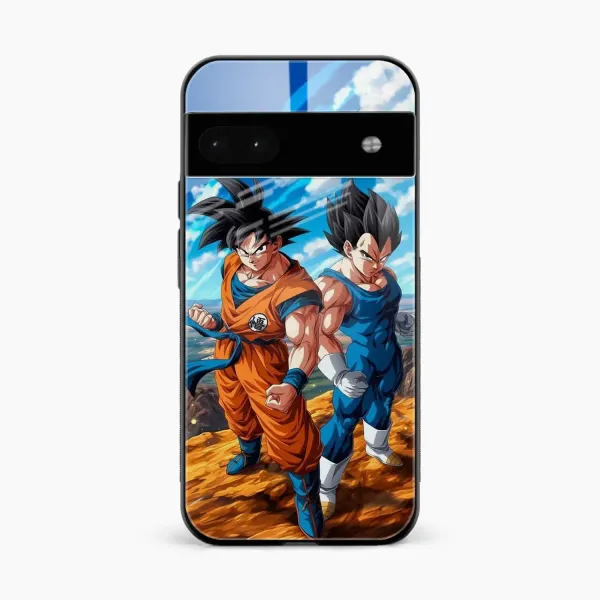 Goku And Vegeta Google Pixel 6a Back Cover
