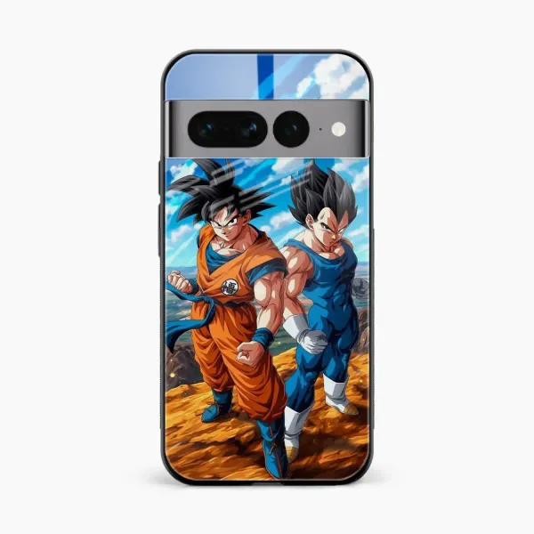 Goku And Vegeta Google Pixel 7 Pro Back Cover